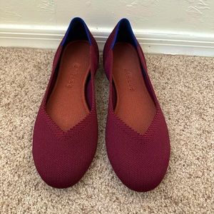 Rothy’s Malbec Flats 8.5